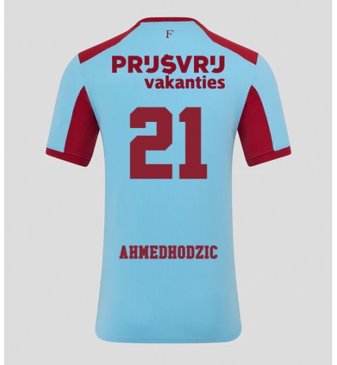 Moške Nogometnih dresov Feyenoord Anel Ahmedhodzic #21 Tretji 2025-26 Kratki rokavi Moške Nogometnih dresov Feyenoord Anel Ahmedhodzic #21 Tretji 2025-26 Kratki rokavi